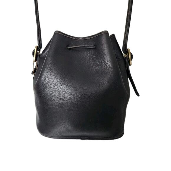 Coach Vintage Lula Smith's Legacy Crossbody Bag Black 9952 Made in USA - Picture 5 of 14